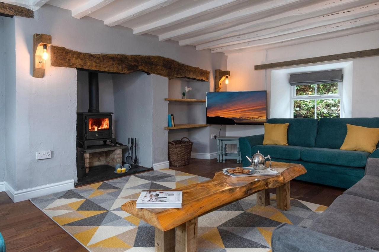 Farmhouse & Cottage At Geufron Farm - Dog Friendly Bryn-crug Exterior foto