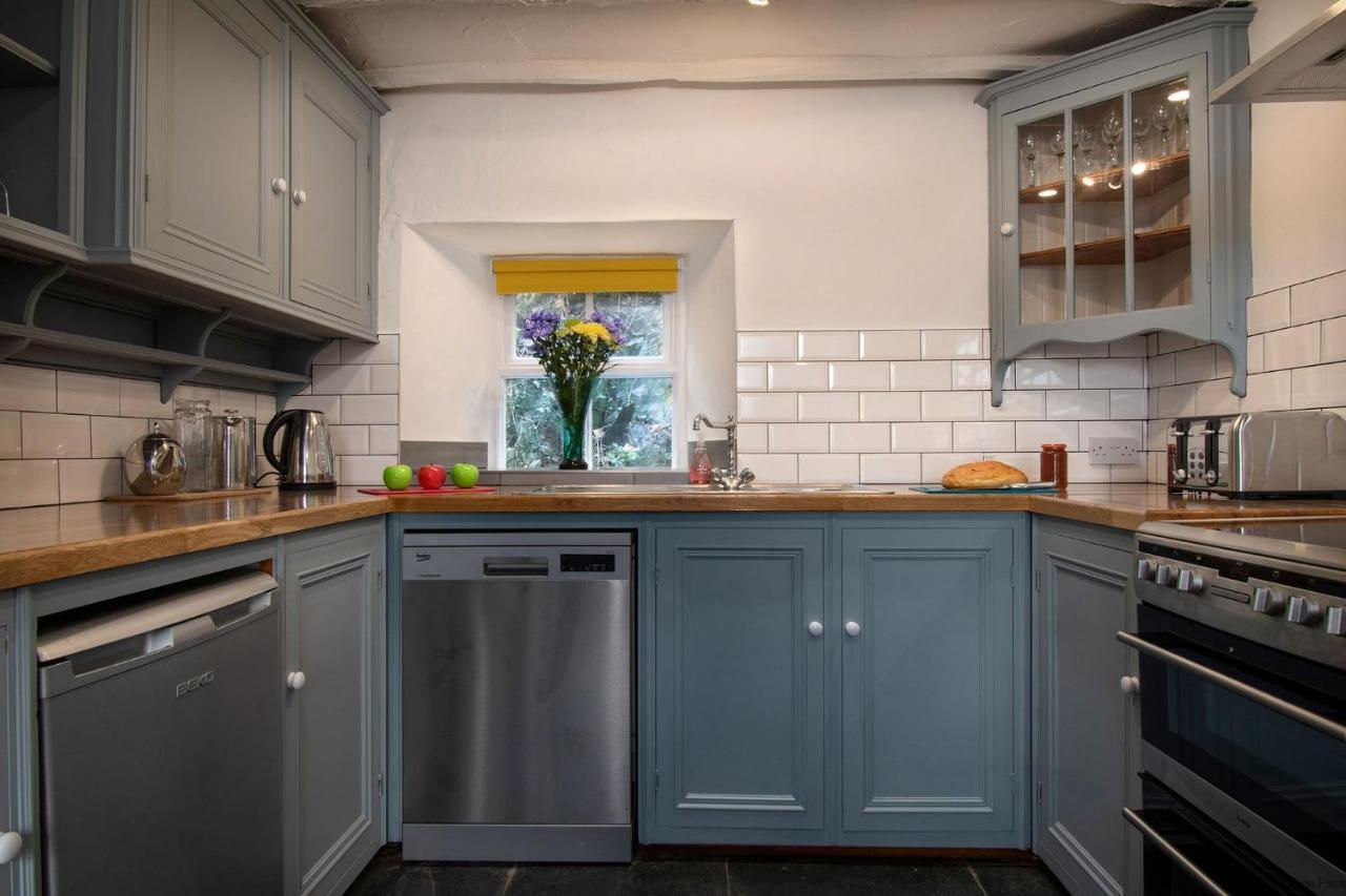Farmhouse & Cottage At Geufron Farm - Dog Friendly Bryn-crug Exterior foto
