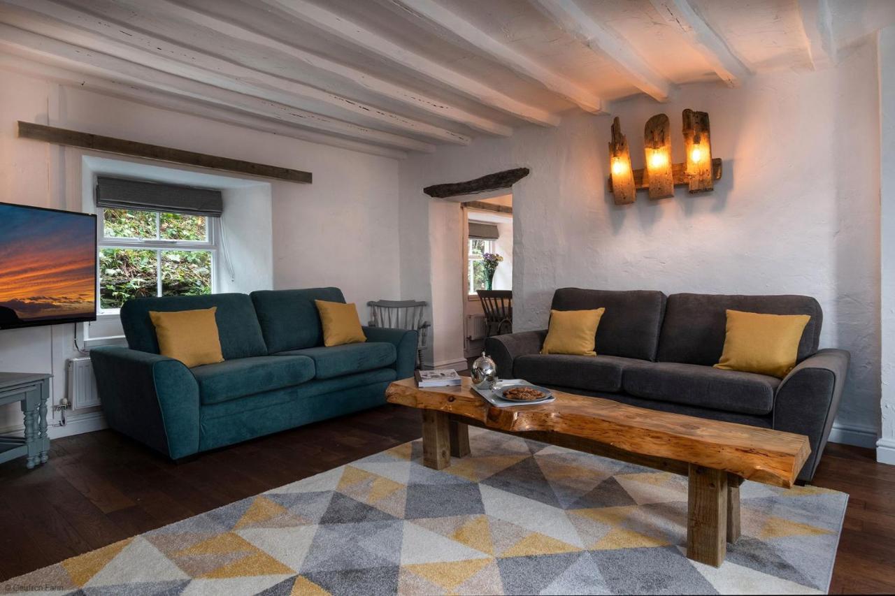 Farmhouse & Cottage At Geufron Farm - Dog Friendly Bryn-crug Exterior foto