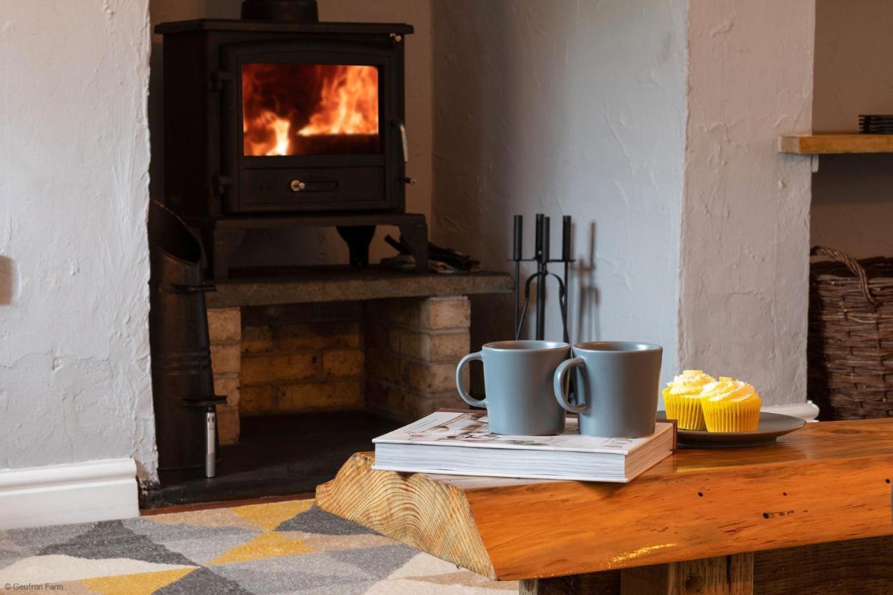 Farmhouse & Cottage At Geufron Farm - Dog Friendly Bryn-crug Exterior foto