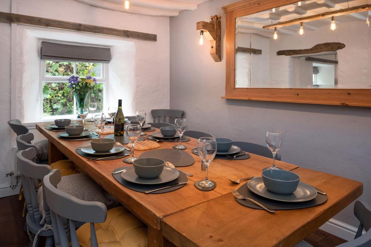 Farmhouse & Cottage At Geufron Farm - Dog Friendly Bryn-crug Exterior foto