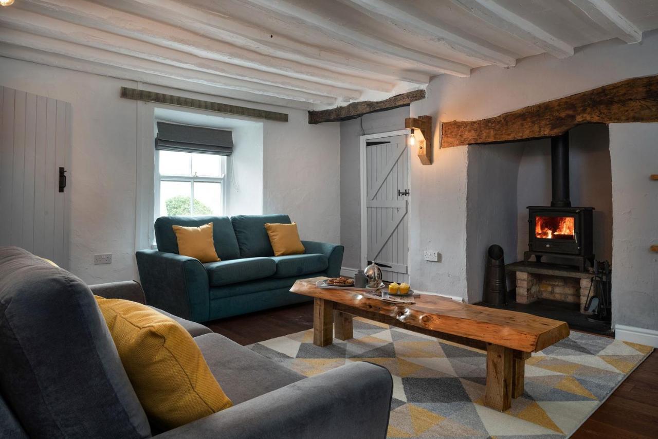 Farmhouse & Cottage At Geufron Farm - Dog Friendly Bryn-crug Exterior foto