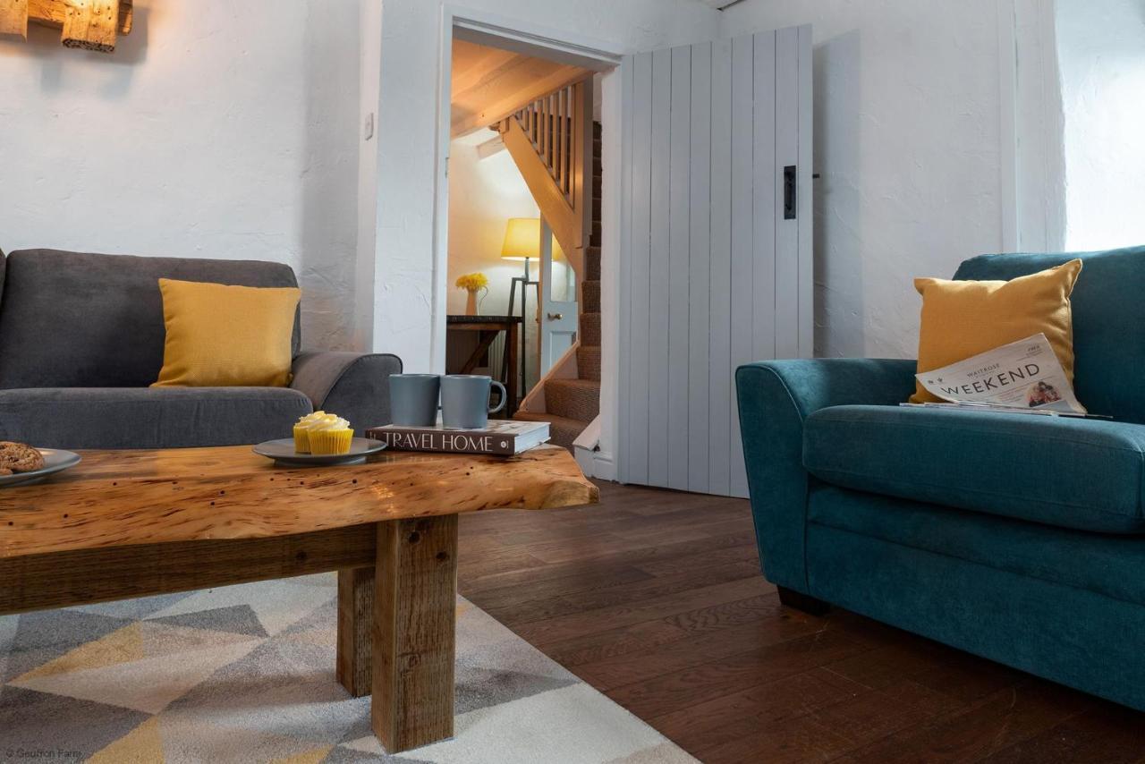 Farmhouse & Cottage At Geufron Farm - Dog Friendly Bryn-crug Exterior foto