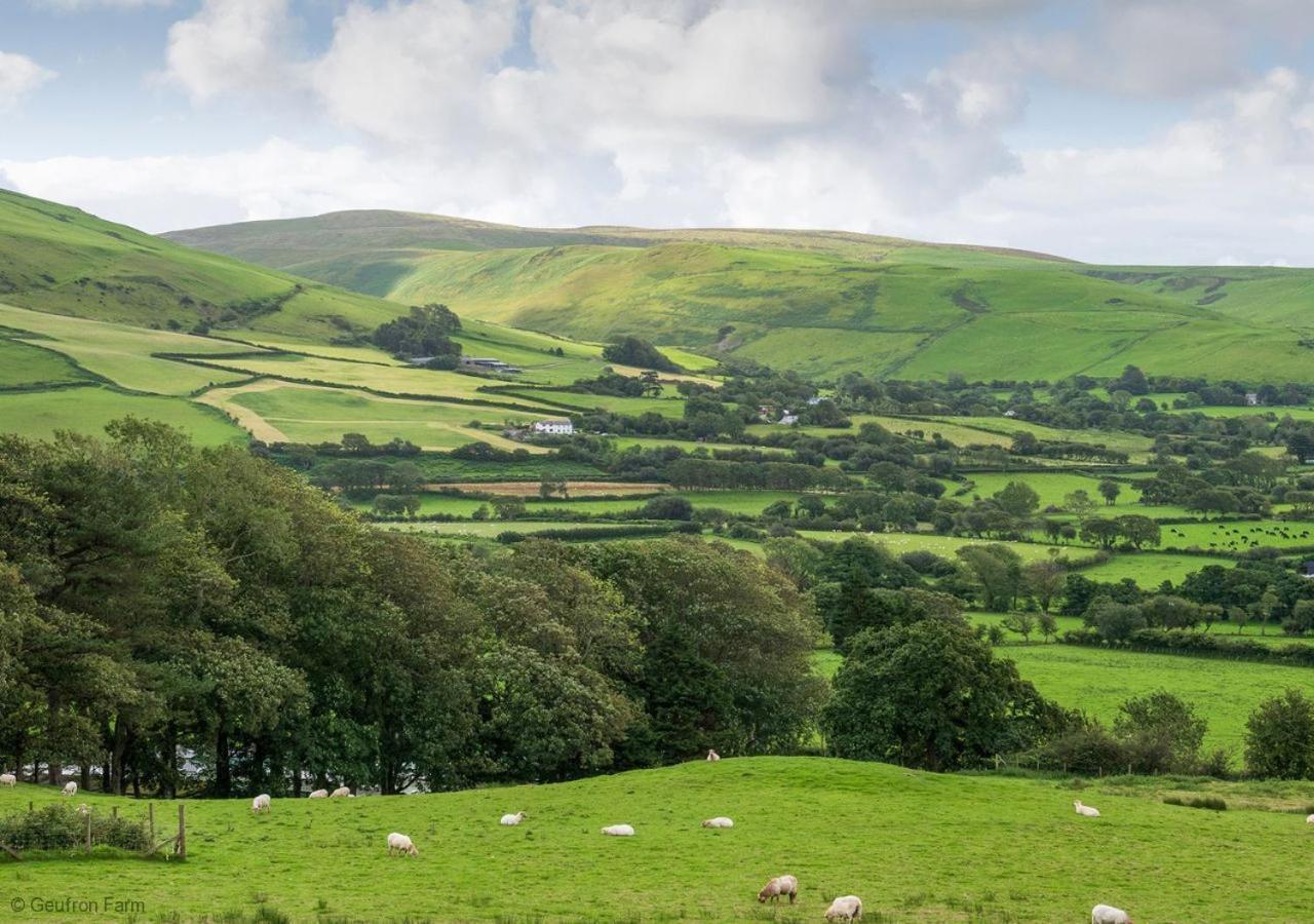 Farmhouse & Cottage At Geufron Farm - Dog Friendly Bryn-crug Exterior foto