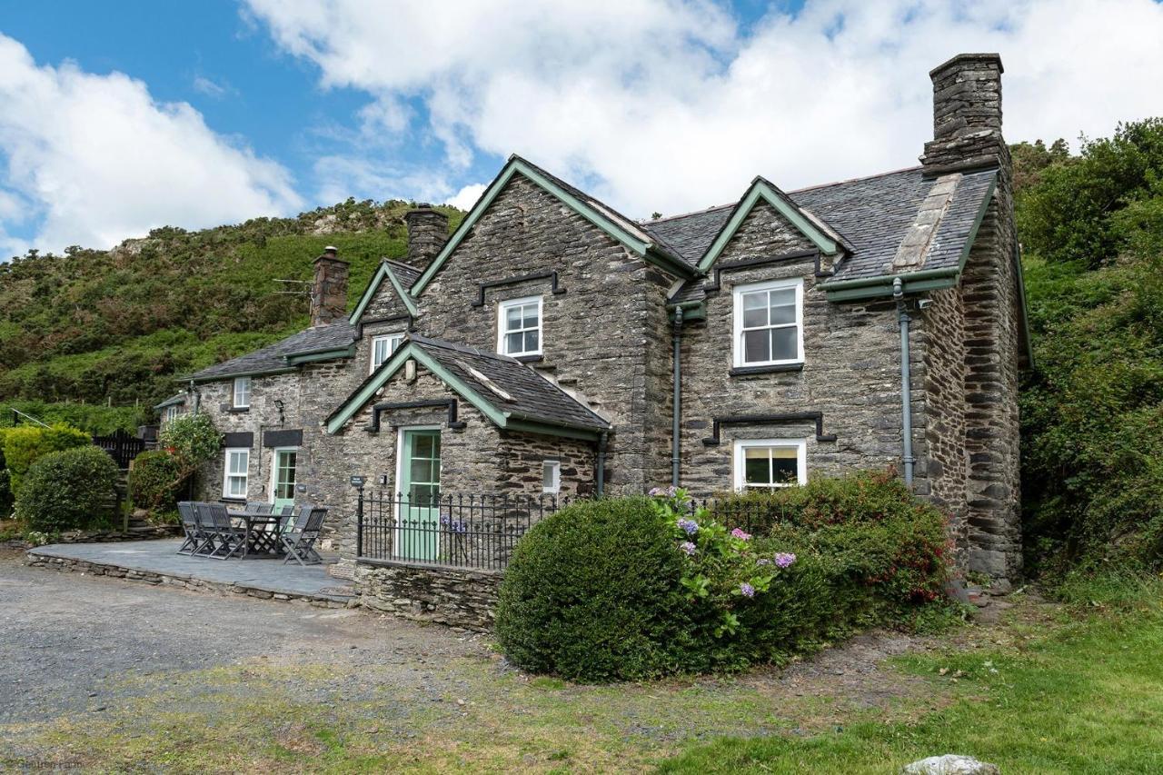 Farmhouse & Cottage At Geufron Farm - Dog Friendly Bryn-crug Exterior foto