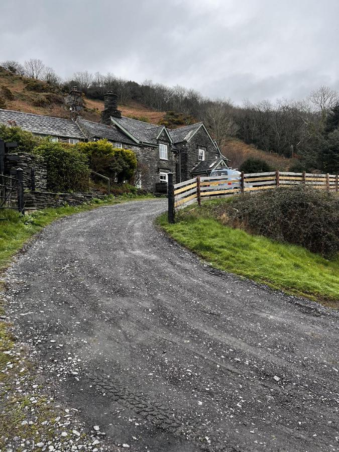 Farmhouse & Cottage At Geufron Farm - Dog Friendly Bryn-crug Exterior foto