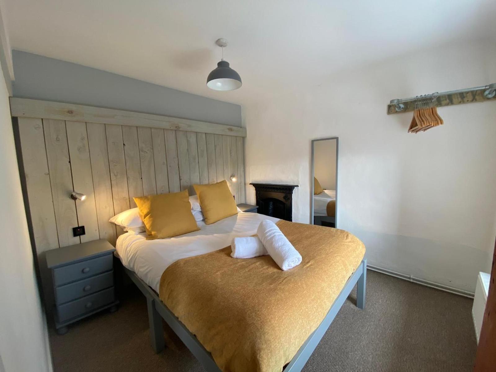 Farmhouse & Cottage At Geufron Farm - Dog Friendly Bryn-crug Exterior foto